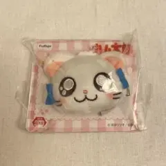 とっとこハム太郎 ぬいぐるみヘアクリップ リボンちゃん