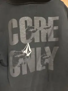 激レア　Volcom CORE ONLY ブラックパーカー　レギュレーター