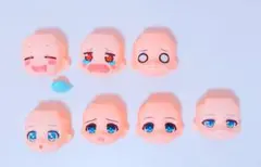白*飯様 ねんどろいど フェイスパーツ まとめ売り