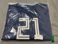 ブルーロック DMMスクラッチ ユニフォーム風Tシャツ 烏旅人 Lサイズ ブルーロック ブルロ DMM スクラッチ ユニフォーム Tシャツ 烏 旅人