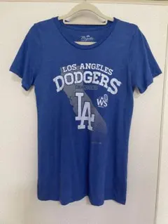 希少　MLB 2024ワールドチャンピオン　ドジャース 選手名Tシャツ　女性