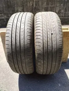クラウン オデッセイ ヴェゼル など 2022年 215/55R17 2本セット