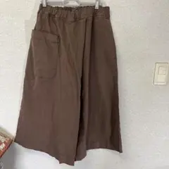 ⑪タグ無し未使用　オシャレウォーカー　ガウチョパンツ