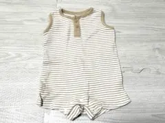 【バースデイ】ノースリーブロンパース 70㎝