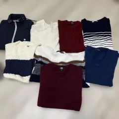 ブランド品含む　ニットセーターまとめ売り