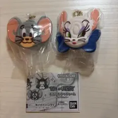 トムとジェリー 手作りおやつチャーム しぼりクッキー 2種