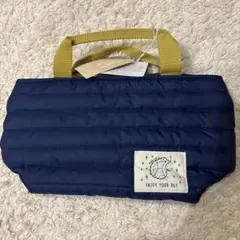 ネイビー ランチバッグのサムネイル