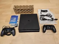 SONY PS4 本体 1TB 2コントローラー付き