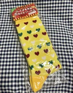 ファミチキ先輩コスチューム、とファミチキ先輩靴下セット6足セット