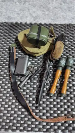ロシア軍 SSO/SPOSN製 実物 ブーニーハット パルチザン 迷彩 - メルカリ