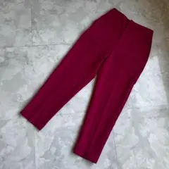 オペークドットクリップ パンツ テパード ショッキング ピンク Mのサムネイル