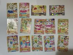 アイカツカード 14枚セット まとめ売り HAPPY RAINBOW