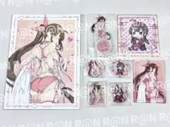 閃乱カグラ 爆乳ハイパーWEBくじ 8パイ目 パネルコレクション等身全5種