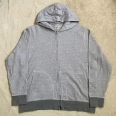 Eddie Bauer エディバウアー ジップパーカー セパポケ セパレートのサムネイル
