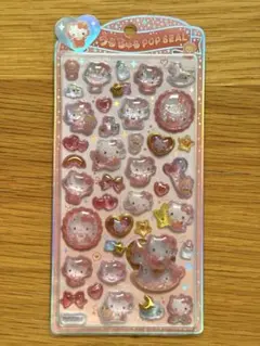 【新品 正規品】ハローキティ ベビー うるちゅるポップシール