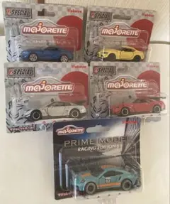 【新品】Majorette ミニカー 5台セット