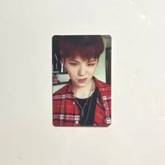 seventeen セブチ teenaage トレカ ウジ