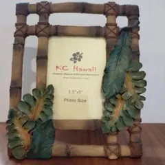 KC Hawaii フォトフレーム 3.5