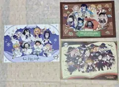 鬼滅の刃　カフェ　ランチョンマット　集合3枚セット