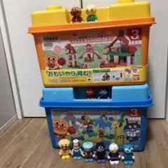 アンパンマンブロックラボ　おおきなパン工場とすてきなおうち　なかよしどうぶつ