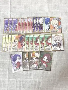 【ひきフェスチップス】 カードセット