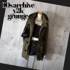 00s archive SLY far buckle jacket y2k