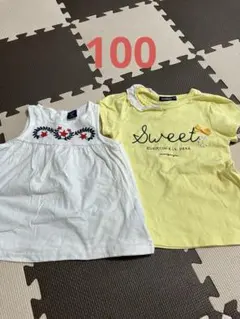 サイズ100 gap ムージョンジョン　女の子　Tシャツ