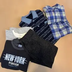 男の子150サイズ秋冬服 まとめ売り