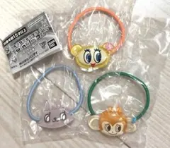 ブナルミヤキャラクターズ TWINKLEゴム*3種セット