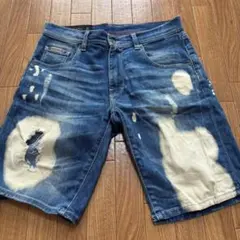 A|X ダメージ ハーフパンツのサムネイル