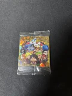 にふぉるめーしょん　ワンピースウエハース　SW7-01　GR　麦わらの一味