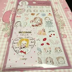 【新品】Hallmark❤︎NAPPY❤︎ステッカーシート❤︎シール