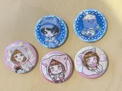 ちろぴの♡キラキラ缶バッジコレクション(ちろる)3個セット - メルカリ