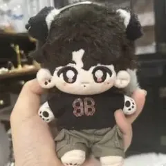BTS ジョングク ぬいぐるみ グク マスター 20cmドール レア - メルカリ