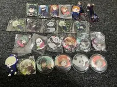 呪術廻戦 グッズ まとめ売り 缶バッジ アクキー ラバスト セット