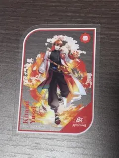 にじさんじ 8thAnniversary 特典クリアカード 北見遊征