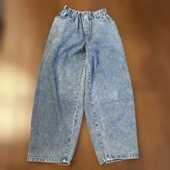 しまむら VEHEMENT ワイドパンツ