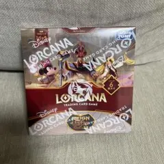 Lorcana アーケイジアと魔法の島 1BOX - メルカリ