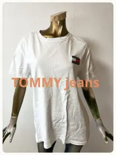 ☘️T23397☘️TOMMY jeans 半袖 ロゴ Tシャツ Sのサムネイル