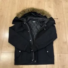 BEAMS フード付きブルゾン ブラックのサムネイル