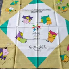 1998年長野オリンピック スノーレッツ ハンカチーフ