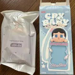 POPMART クライベイビー　カードホルダー　Shiny Dummy