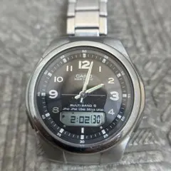 稼働　CASIO wave ceptor WVA-M480 電波ソーラー　腕時計のサムネイル