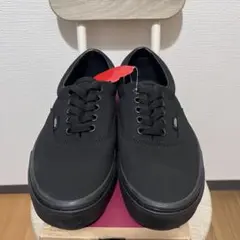 Vans Era オールブラック　26cm US企画　エラ　廃盤モデル