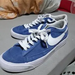 ナイキブレーザースエードブルー