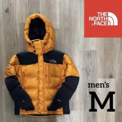 ノースフェイス　ダウンジャケット 700フィル　ウインドストッパー　オレンジ