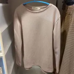 Foxfire 長袖Tシャツ S ピンクベージュ