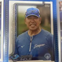 topps npb 2025 中日