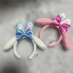サンリオ　シークレットミニカチューシャ(シナモロール・マイメロ)