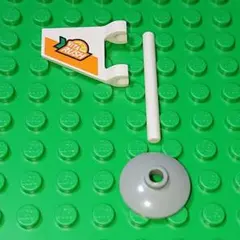 【新品】LEGO 旗フラッグ《VITA RUSH オレンジ》レゴ ブロックのサムネイル